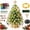 Style D, variant on Jingle Beads Christmas Tree, DIY Beaded Christmas Tree Kit with Lights