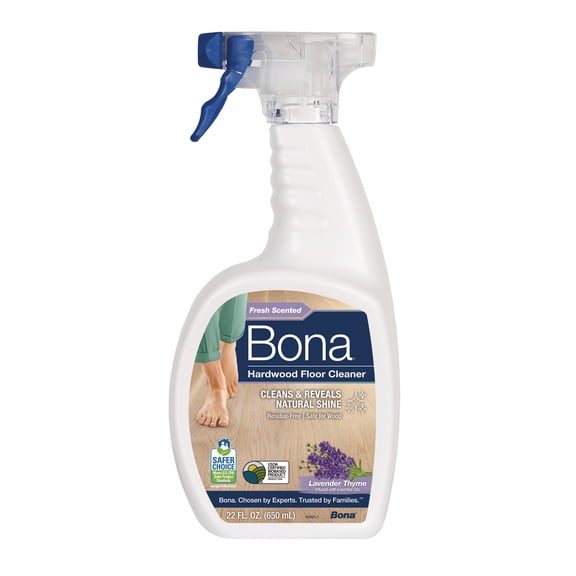 Bona® Hardwood Floor Cleaner with Lavender Thyme scent 22oz
