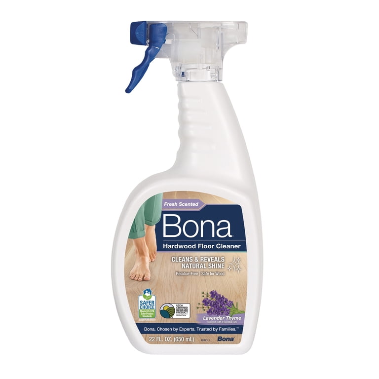 Bona Hardwood Floor Cleaner, Lavender Thyme, 22 oz photo 1