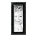 thumbnail image 2 of ArtToFrames 5" x 14" Black Engraved Edges Picture Frame, 5x14 inch Black Wood Poster Frame (WOM-4055), 3 Pack, 2 of 7
