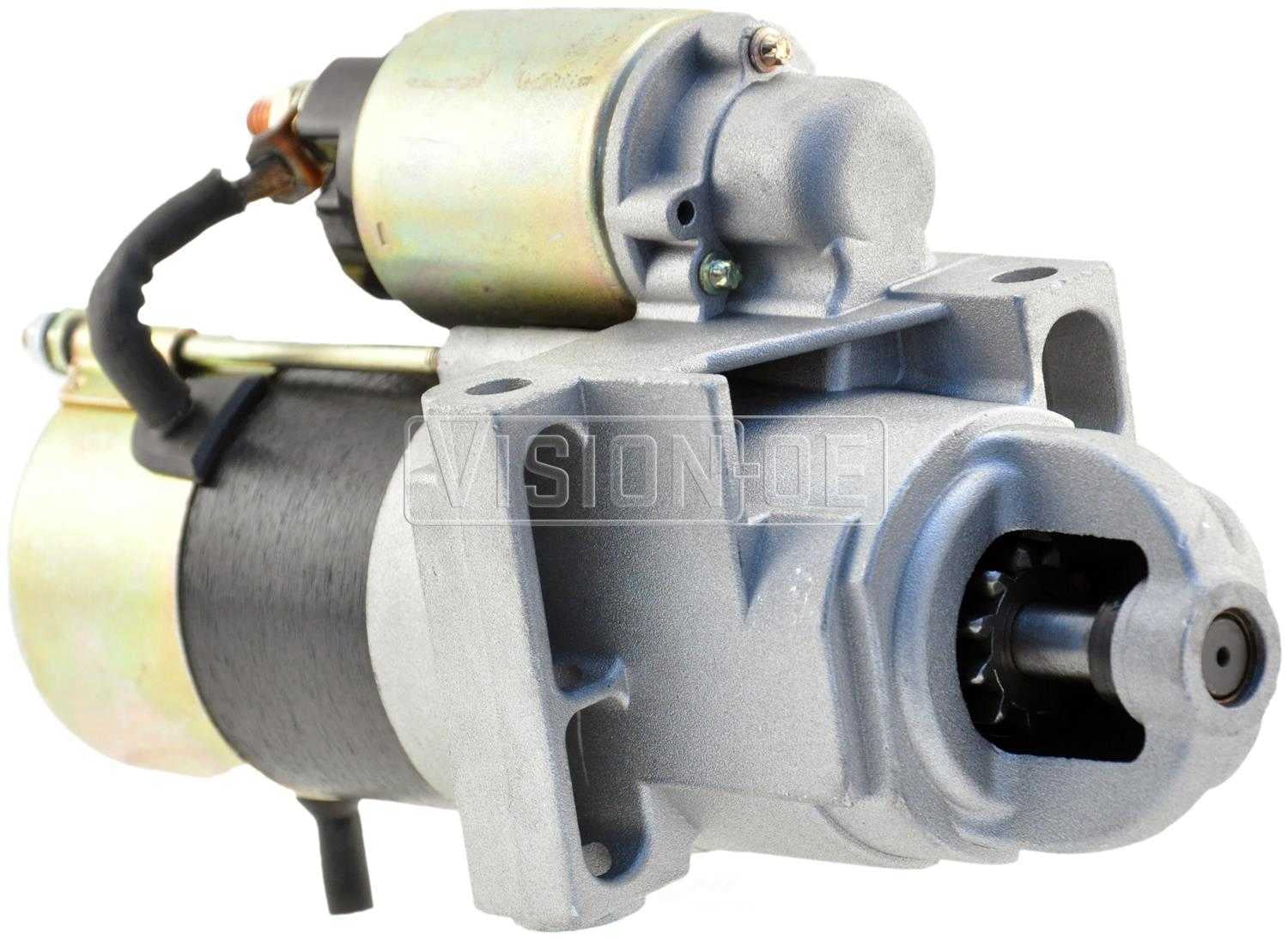 Vision OE N6449 New Starter Motor