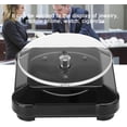 thumbnail image 3 of Solar Powered Rotating Showcase, 360 Degrees Rotating Turntable Watch Phone Jewelry Display Stand Hobby Collection Shelf with Led Light for Storefront Window Office Counter(#2), 3 of 8