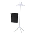 thumbnail image 2 of Luzkey Garment Rack Garment Steamer Clothes Rack for Steaming Clothes Foldable Travel Sturdy Handheld Hanging Ironing Machine Hanger white, 2 of 8