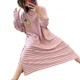 thumbnail image 5 of Primavera otoño 2024 vestido de frutas bordado de manga larga ropa de dormir holgada camisón ropa de hogar, 5 of 5