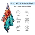 thumbnail image 2 of Independence Day Of The United States Flag Beach Towel Microfiber Beach Towels Sand Free Quick Dry Lightweight Travel Towels, 2 of 7