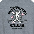 thumbnail image 3 of Instant Message - Humans Best Friend Club Dog - Women's Racerback Tank Top, 3 of 6