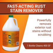 Pro Products American Hydro Systems 2662 Rid O' Rust Liquid Rust Stain Remover, 1 Gallon, 4 Pack
