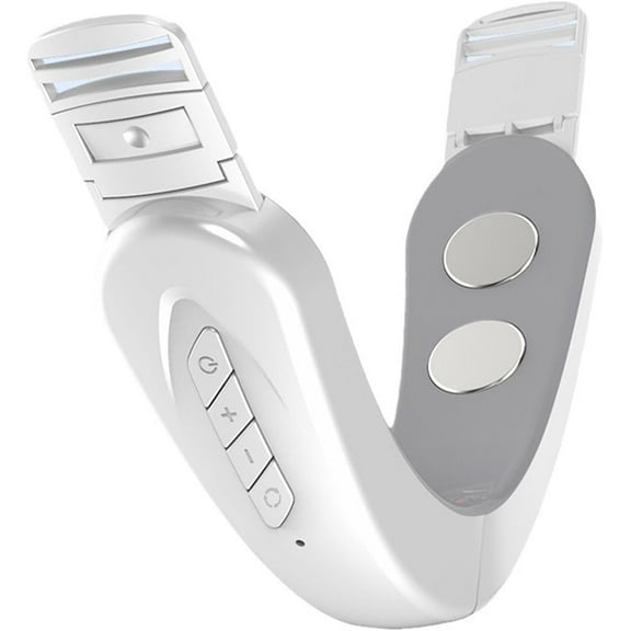 Double Chin Eliminator Machine Electric Face Lift Device Electric V-Face Double Chin Eliminator Machine Intelligent Lifting Firming Saggy Skin Shaping Double Chin