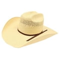 thumbnail image 2 of Ariat Men's 10X Americana Straw Hat Natural 7 3/8, 2 of 2