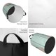 thumbnail image 2 of Fotbe White Bunny Bottom And Easter Eggs Cesto de Ropa con Asas, Cesto Impermeable de Gran Capacidad, Bolsa de Lavado para Dormitorio, Cesto de Ropa con Ruedas y Asas-Medium, 2 of 6