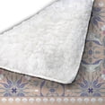 thumbnail image 2 of Amrita Sen Designs Amrita Sen Mughal Elephant Throw Blanket Sherpa Fleece 30x40, 2 of 5