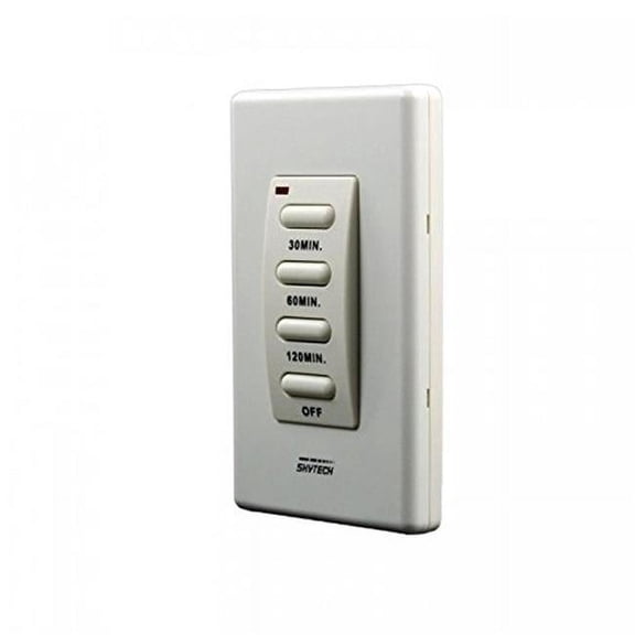 30, 60 & 120 Minute Battery Operated Wall Mount Four Button Wired Timer