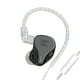 thumbnail image 2 of Auriculares con cable KZ Auriculares con reducción de ruido de 3,5 mm Auriculares de audio de 0,75 mm 2 pines Accesorios para teléfonos inteligentes con manos libres Gris sin micrófono Inevent EL005361-02B, 2 of 7