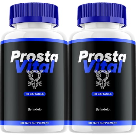 ProstaVital Supplement for Men – Prosta Vital Advanced Formula Supplements for Male Health Supplement, Reviews, 2 Pack, 120 Capsules