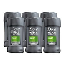 Dove Men   Care 48 Hour Antiperspirant Stick, Extra Fresh, 2.7 Ounces, Pack of 6