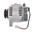 thumbnail image 3 of GELUOXI 12V Alternator 55A For Kubota Kubota Utility Vehicle RTV900 2004-2011 K756161910 Silver 1Pc, 3 of 9
