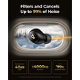 thumbnail image 2 of Auriculares inalámbricos wegear TW7 Bluetooth 5.4 con ANC IPX5 32h, 2 of 7