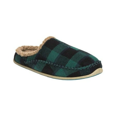 

Deer Stags Slipperooz Men s Nordic S.U.P.R.O Sock Cushioned Indoor Outdoor Clog Slipper (Wide Available)