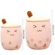thumbnail image 3 of Tholdsy Juguete de peluche, lindos muñecos de té de la leche rellenos, muñeco portátil con cremallera, taza de té de doble cara, almohada, Type2 NO2 Tholdsy FN007163-10, 3 of 5