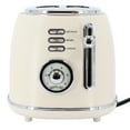 thumbnail image 6 of MegaChef 1.7 Liter Electric Tea Kettle and 2 Slice Toaster Combo in Matt Cream, 6 of 8