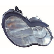 mercedes-benz 300 headlight lens housing