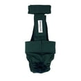 thumbnail image 1 of Barkertime Olive Green Escape-Proof Washable Dog Diaper Overall - Made in USA, 1 of 6