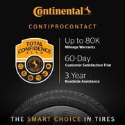 Continental ContiProContact All Season 245/45R17 99H XL Passenger Tire Simolary simolary.com 12