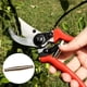 thumbnail image 5 of Resorte de voluta de repuesto, gusano de seda de acero inoxidable, resorte elástico, clip de poda, resorte de repuesto para podadora de jardín (10 piezas-plata), 5 of 5