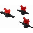 thumbnail image 5 of Industrial Horticultural Pipe Hose Connector Barbed Cranes valve Garden Hose Waterstop Connector for Inner diameter 5/8/13/16/21mm, 5 of 5