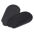 thumbnail image 2 of Absorción de la prima del material de choque de material, diseño ligero de peso transportable, cojines de Zapato de talón almohadilla de pastel negro de la plantilla, con, 2 of 3