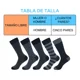 thumbnail image 3 of 5 Pares Calcetines Hombre Deportivos Calcetas Cómodo Régalo, 3 of 7