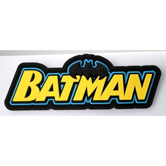 Batman Logo - A Soft Touch PVC Magnet