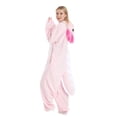 thumbnail image 6 of LEKWK Adult Onesie Pajamas Funny Cute Animal Onesie Fleece Hooded Jumpsuit Sleepwear Halloween Pajamas Loungewear Cosplay Party Fancy Dress, 6 of 8