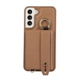thumbnail image 4 of Decase Phone Case for Samsung Galaxy S22 5G Shockproof Anti-scratch PU Leather Wallet Cover with Stand Card Slot Ring for Samsung Galaxy S22 6.1 inch Women,Brown, 4 of 9