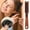 Brown, variant on Travel Folding Hair Brush Mini Portable Boar Hair Comb for All Hair Types for Women and Men