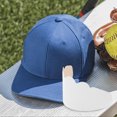 thumbnail image 3 of 50 piezas de inserto de cartón de doble cara para gorra de béisbol, moldeador de gorra de adulto, forro de cartón, soporte para gorra, cartulina, soporte para gorra para dar forma., 3 of 6