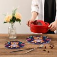 thumbnail image 7 of Coolnut Small Corgi Dog Trivets Pot Holders Set of 2 Potholders for Kitchens Pure Cotton Thread Weave Trivets,Hot Pads for Kitchens,Coasters,Placemats,Spoon Rest for Cooking Home Decor, 7 of 7