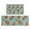 Pioneer Flower Floral-2, variant on Pioneer Flower Floral Print Pattern Kitchen Rugs Sets Of 2,Anti Fatigue Kitchen Mat Rugs Non Slip Washable,Decorative Kitchen Floor Mats for Kitchen,Sink,Laundry,17"x30"+17"x47"