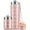 Pink, variant on Metal Travel Organizer Box – Portable 7-Day Aluminum Alloy Daily Vitamin & Fish Oil Case Blue