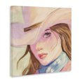 thumbnail image 2 of Stupell Industries Southwestern Pastel Cowgirl Brunette Canvas Art, 30 x 30, by Kim Allen, 2 of 8