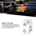 thumbnail image 4 of 3D Printer Aluminum Heated Block, 3D Printer Hotend Heater Block 2pcs High Temperature Resistance  for 3D Printer Accessories, 4 of 8