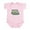 Petal Pink, variant on CafePress - Snook Fishing Infant Bodysuit - Baby Light Bodysuit, Size Newborn - 24 Months