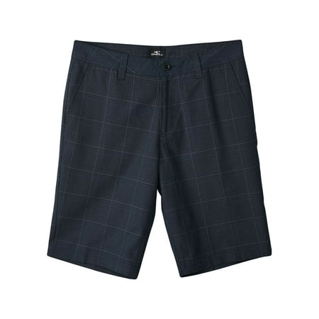 O'Neill Mens Westmont Plaid Walk Shorts