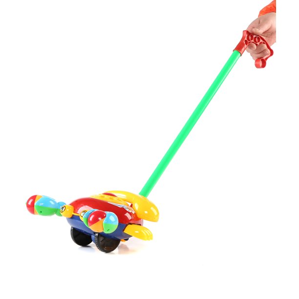 Fun Central 10.5 Inches Telephone Push Toy Walking & Outdoor Toys for