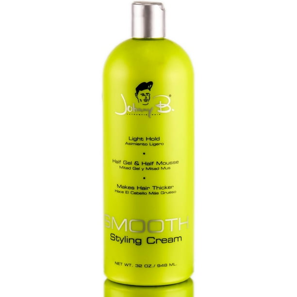 Johnny B Light Hold Smooth Styling Cream 32 oz