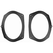 1994-1997 Honda Accord 6x9" Rear Deck Speaker Adapter Spacer Rings - SAK030_69 - 1 Pair