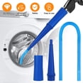 thumbnail image 3 of CSYANXING 100cm Long Dryer Vent Vacuum Attachment Kit Multi Adapter Configuration For Household Appliance Dust Pet Hair Deep Cleaning, 3 of 9