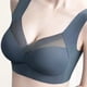 thumbnail image 1 of Ropa interior deportiva de una pieza con copa de látex fija, sin costuras, de seda helada, fina, hermosa, con espalda envuelta y sin aros, 1 of 5