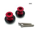 thumbnail image 4 of Screws Motorcycle Universal Small Portable Frame Screw Polished Fine Fine Polishing Workmanship Workmanship Motor Accessory Spools Working Outdoor 8MM, 4 of 6