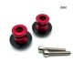 thumbnail image 4 of Riwesomey Tornillos para motocicleta, marco portátil pequeño Universal, tornillo pulido, mano de obra fina, accesorios para Motor, carretes para trabajar Accesorios para motos 8MM Riwesomey VI018881-02B, 4 of 6